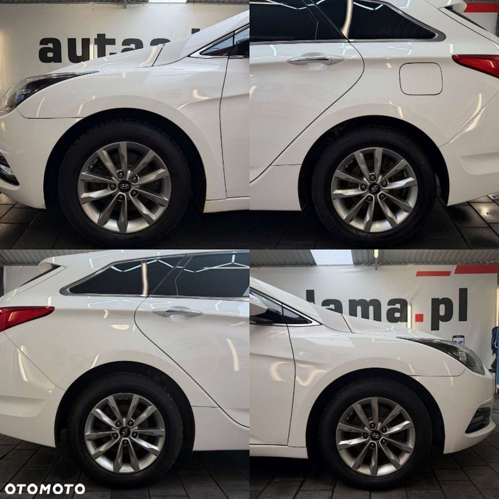 Hyundai i40 Kombi blue 1.7 CRDi Premium - 18
