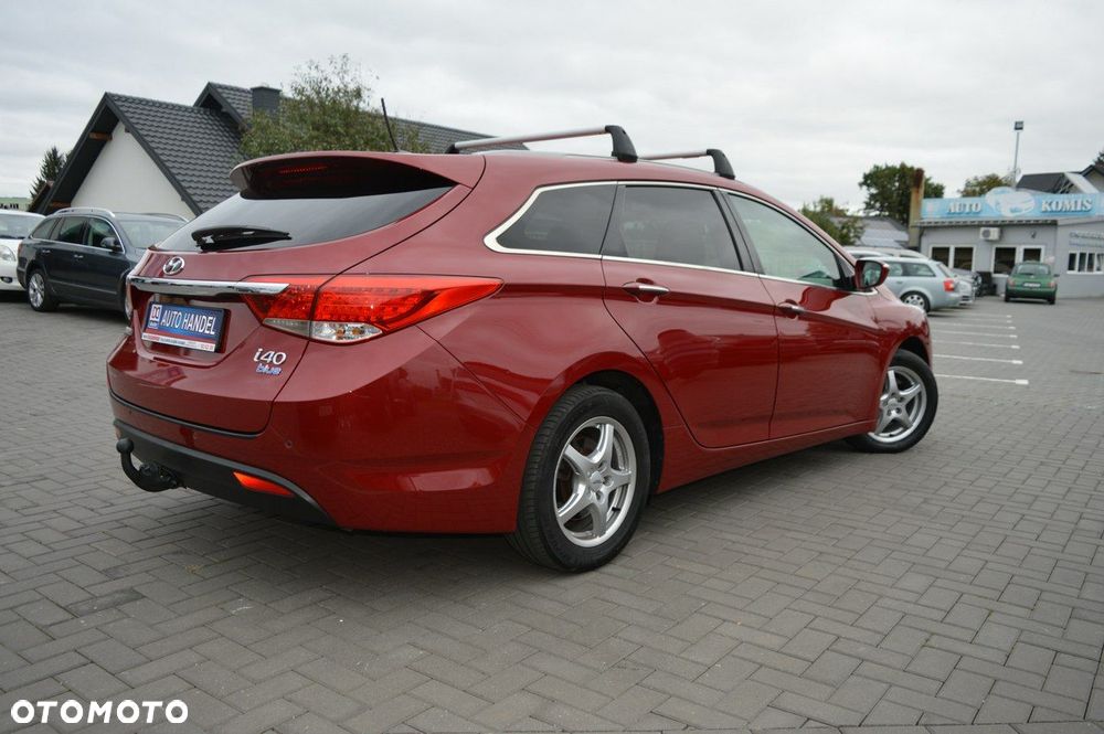 Hyundai i40 Kombi 1.7 CRDi Premium - 10