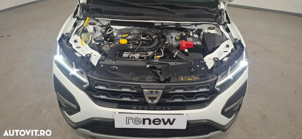 Dacia Sandero Stepway TCe 90 CVT Comfort - 28