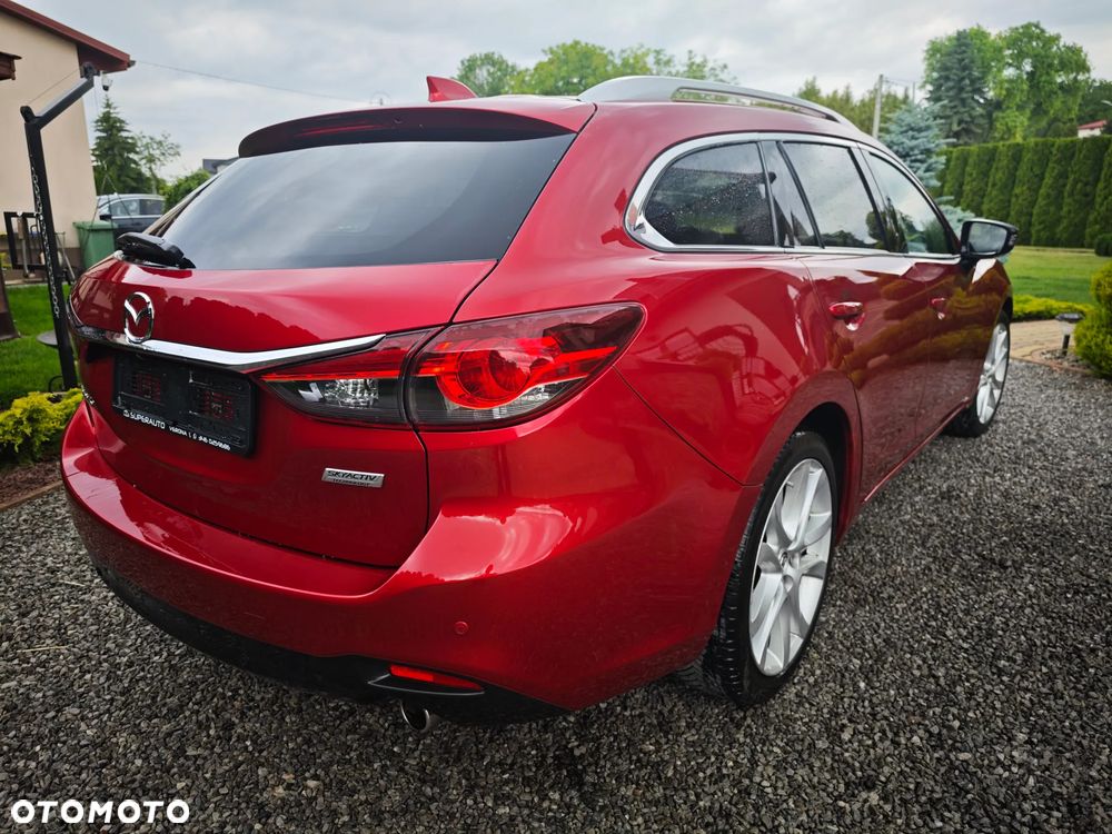 Mazda 6 SKYACTIV-D 175 Drive i-ELOOP Sports-Line - 5