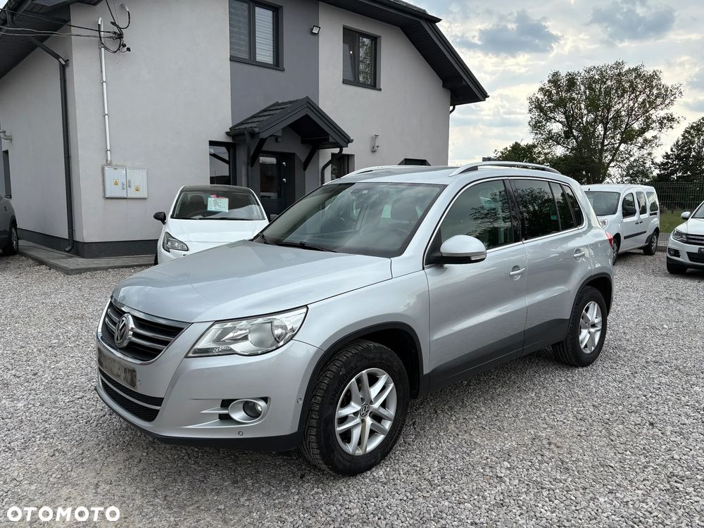 Volkswagen Tiguan 2.0 TDI DPF BlueMotion Technology Freestyle