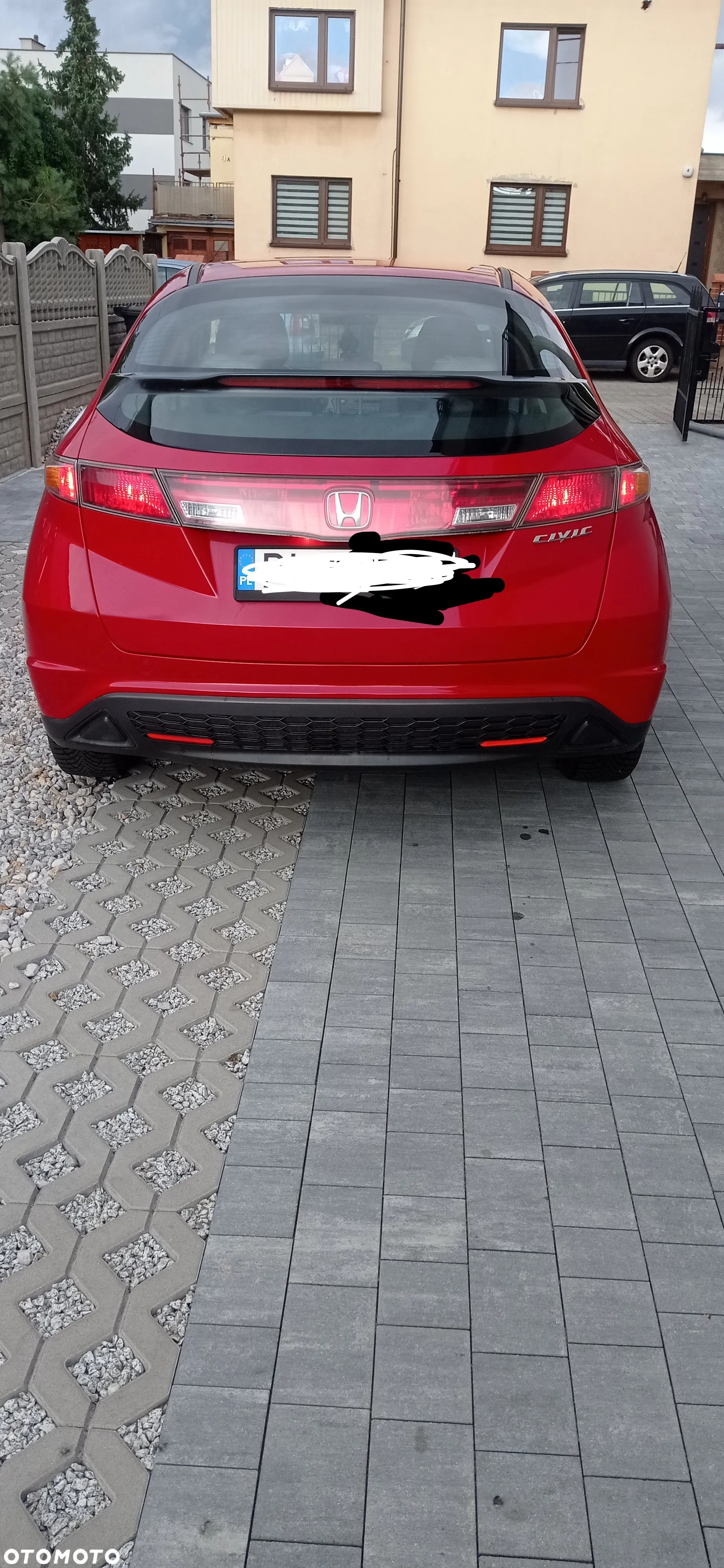 Honda Civic 1.4 Comfort - 4