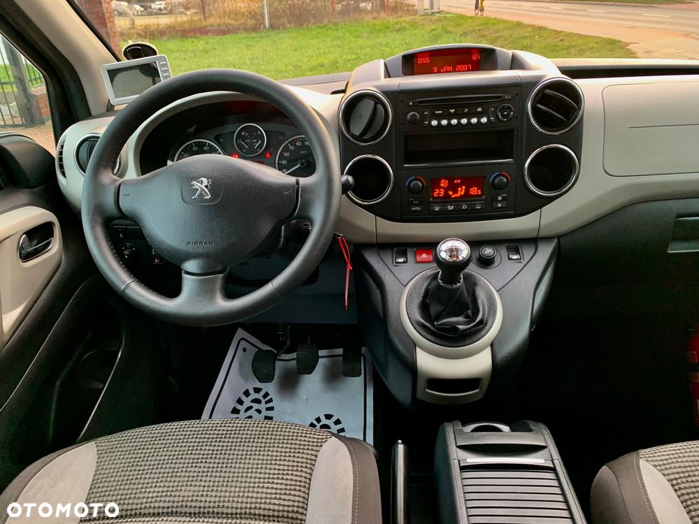 Peugeot Partner 1.6 e-HDi STT Active - 21