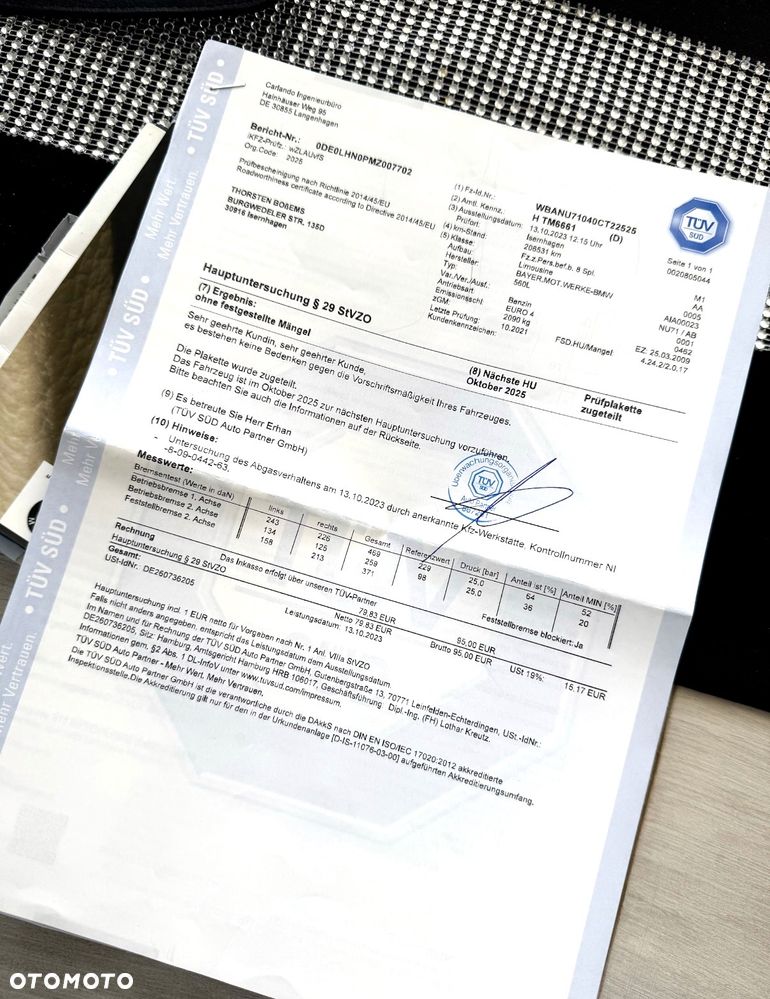 BMW Seria 5 525i Edition Exclusive - 30