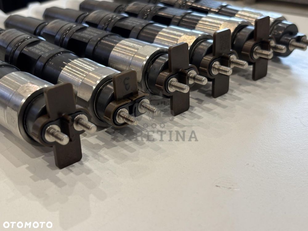 John Deere 9.0L HPCR RE543352 Wtryskiwacz Wtryskiwacze 095000-0610 RE543605 0610 PO REGENERACJI - 6