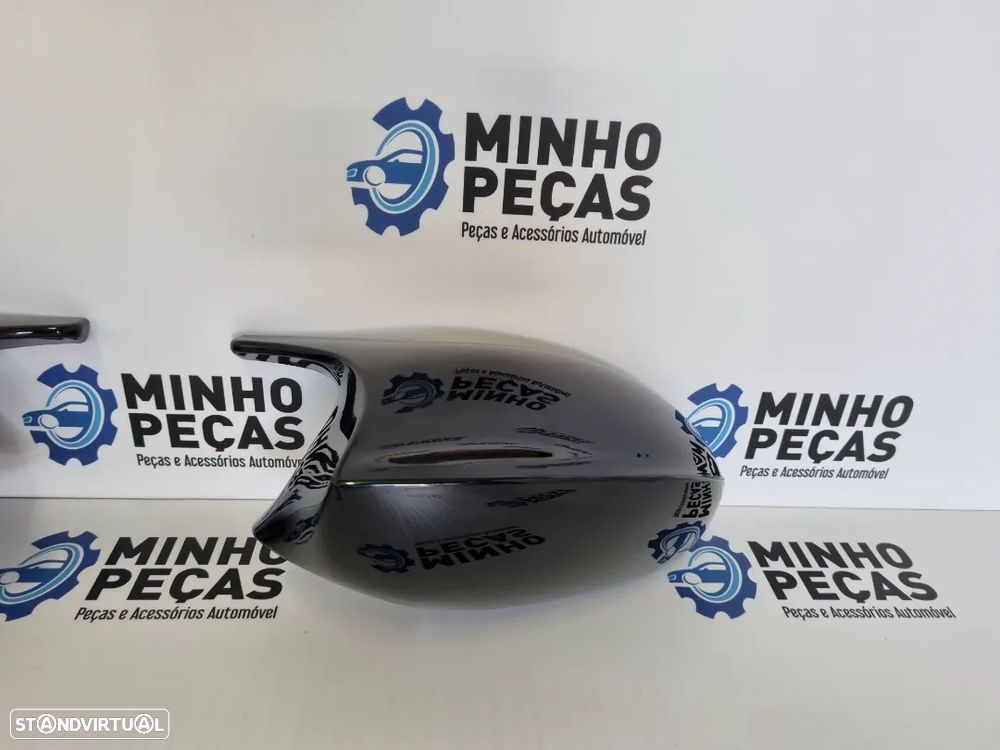 Capas de Espelho BMW (E87/E81/E82/E88 Pré Lci) (E90/E91/E92/E93) Pré Lci Look M - 5