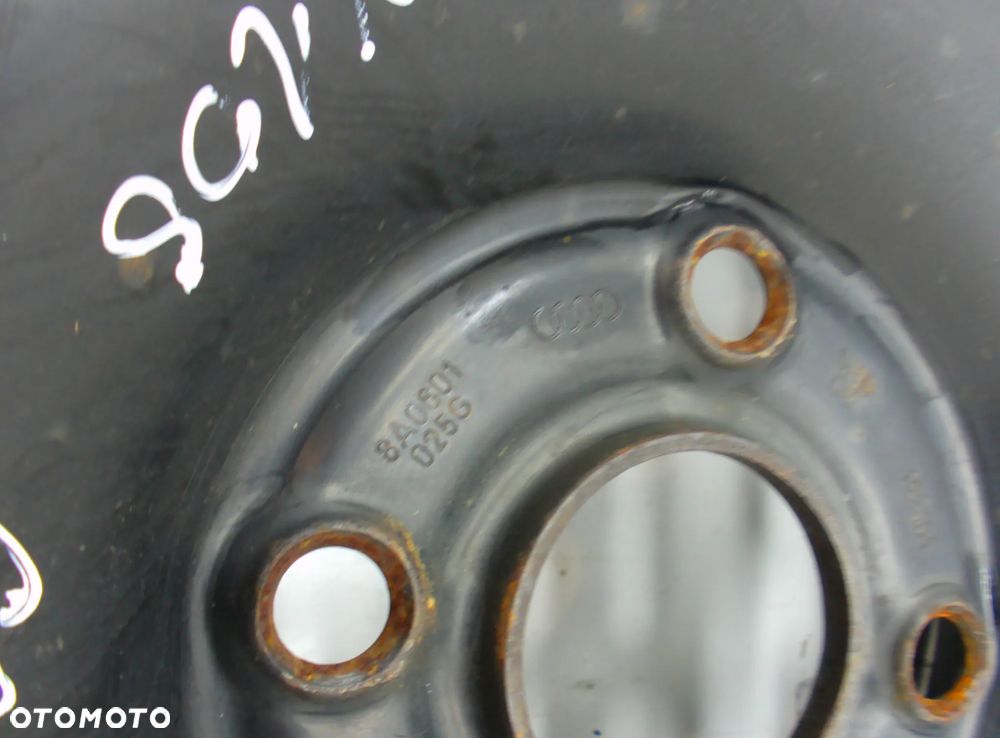 Audi Felgi Felga stalowa  6Jx15 4x108 et 37 Lublin - 6