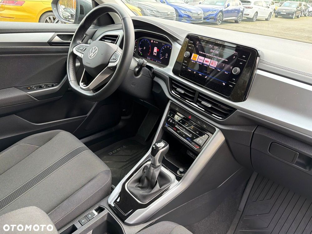 Volkswagen T-Roc 1.5 TSI Life Plus DSG - 20