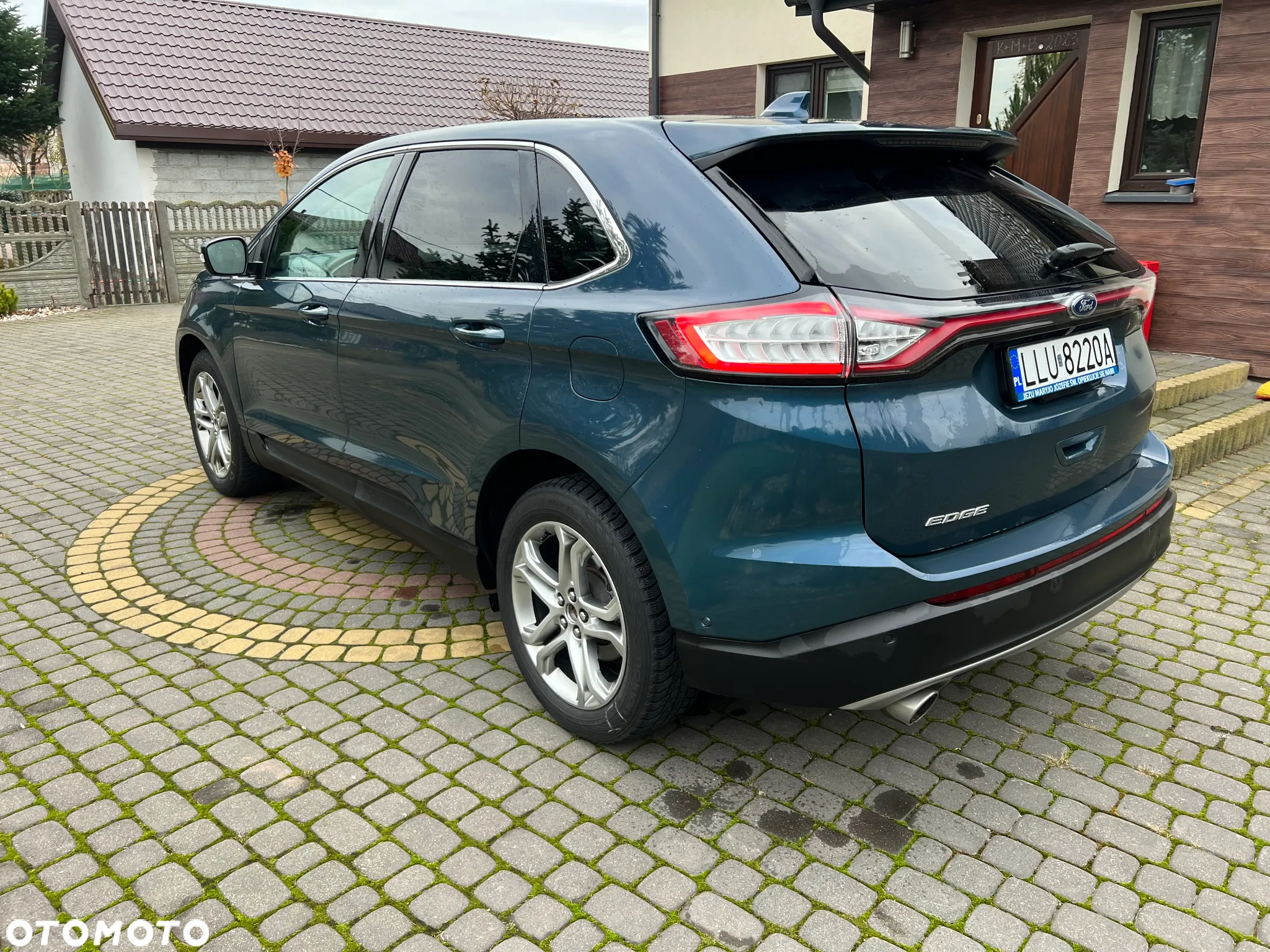 Ford Edge 2.0 TDCi Twin-Turbo 4WD Titanium - 5