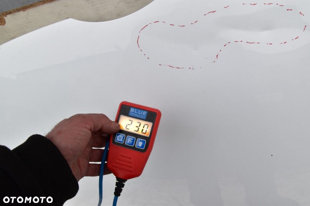 Maska FORD FOCUS MK3 Przedlift 2011-2014 Kod lakieru: 5B - 5