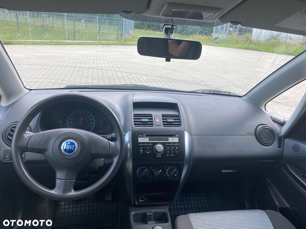 Fiat Sedici 1.9 Multijet 4x2 Dynamic Plus - 18