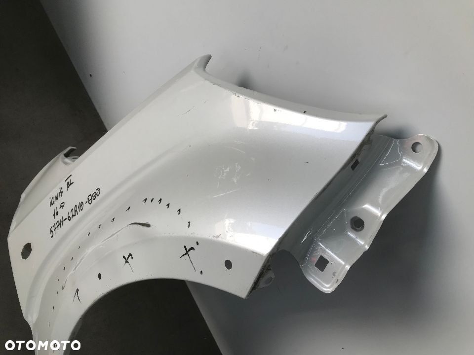 Błotnik Suzuki Ignis III 3 prawy przedni 2016r.-> 57711-62r10-000 - 3