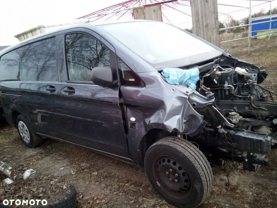 FOTELE PRZÓD 1+2 MERCEDES VITO 447 2.2 CDI 2016 R. - 2