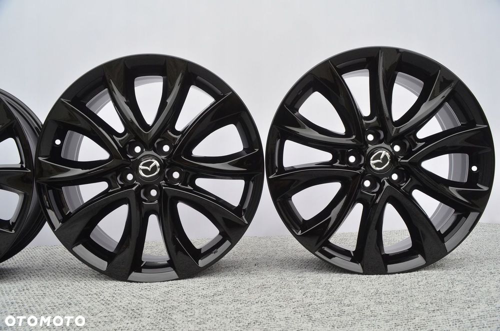Felgi 7x19 5x114.3 Mazda 3 5 6 CX-3 CX-5 CX-7 CX30 CX60 CX-9 - 8