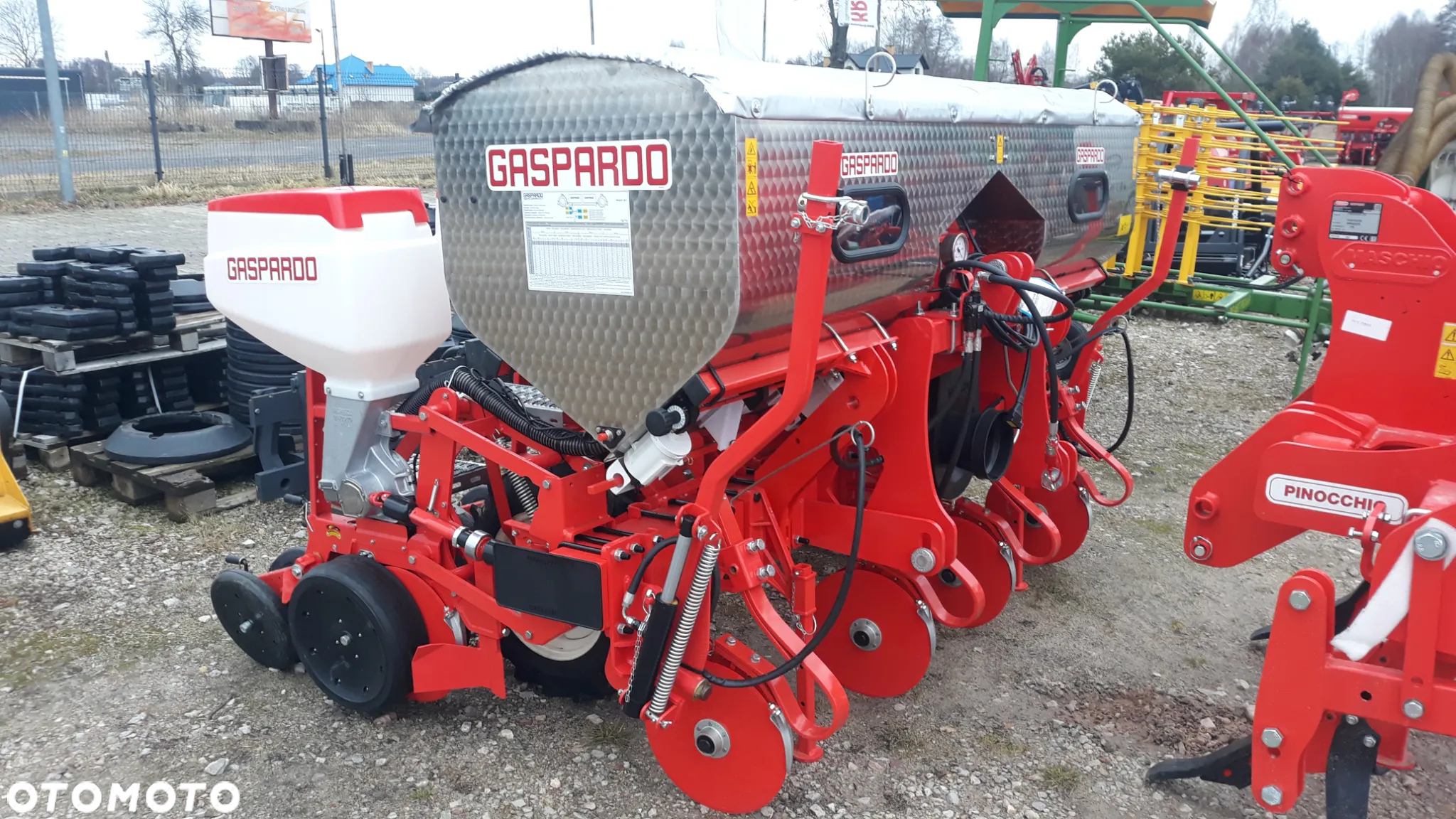 Gaspardo MTE 300 – 6R BB XL MTR ISOTRONIC PROGRAM 4.0 - 8