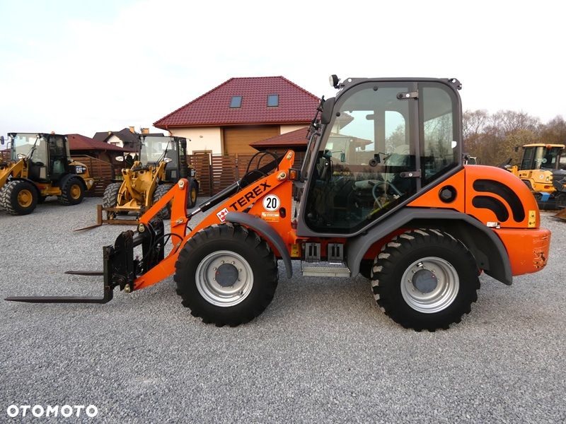 Terex TL80AS Z Niemiec / 483mtg Praktycznie NOWA Ładowarka ! / - 1