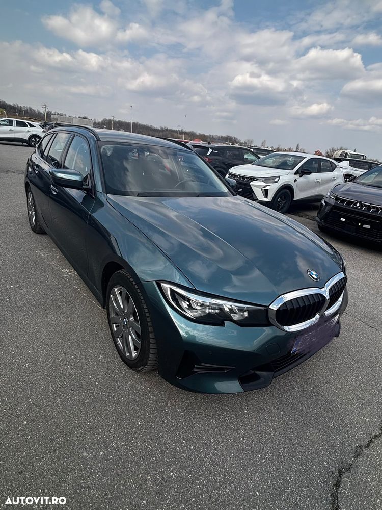 BMW Seria 3 320d xDrive AT - 1