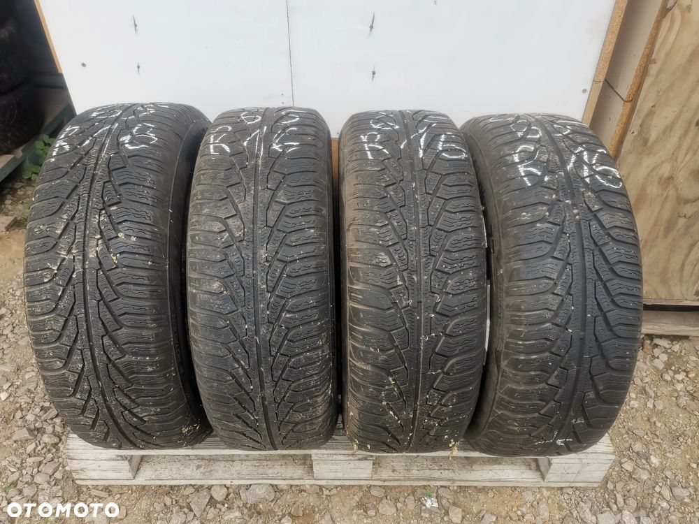2xOpony Zimowe UNIROYAL MS PLUS 215/65 R16