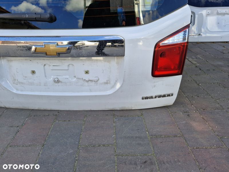 chevrolet orlando klapa bagażnika tył tylna - 5