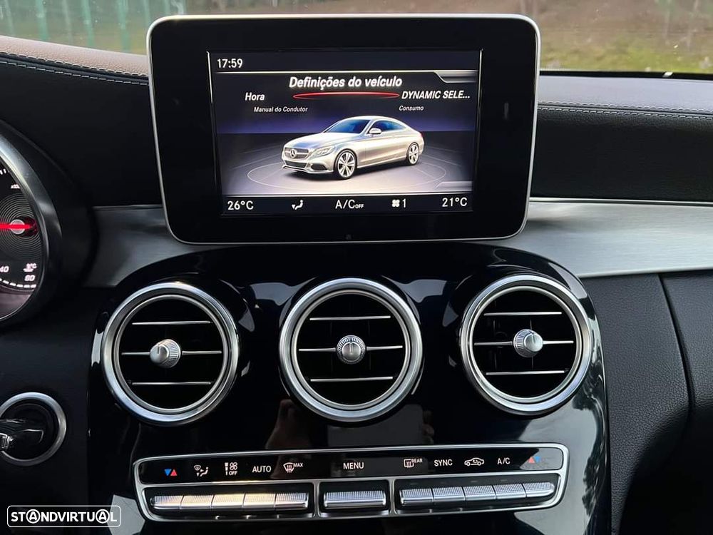 Mercedes-Benz C 220 d 9G-TRONIC AMG Line - 11