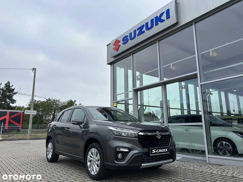 Suzuki SX4 S-Cross 1.4 BoosterJet mHEV Premium Plus SP