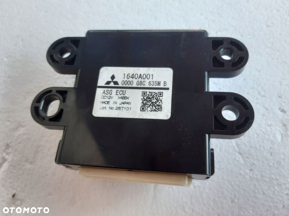 MITSUBISHI ASX MODUŁ STEROWNIK ASG 1640A001 - 1