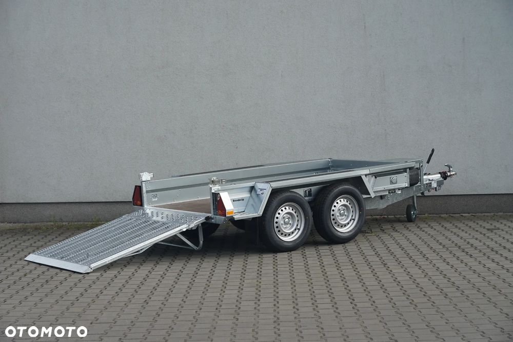 Brenderup Przyczepa pod minikoparkę DMC 2600kg MT2600 261x126x27 - 2