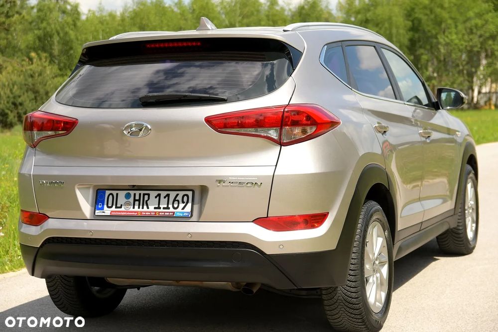 Hyundai Tucson blue 1.7 CRDi 2WD DCT Style - 8