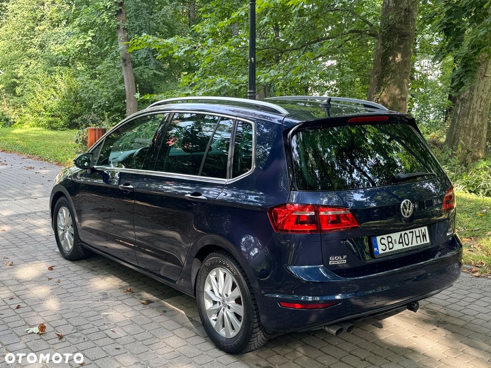 Volkswagen Golf Sportsvan SV 1.4 TSI BMT Highline DSG - 7
