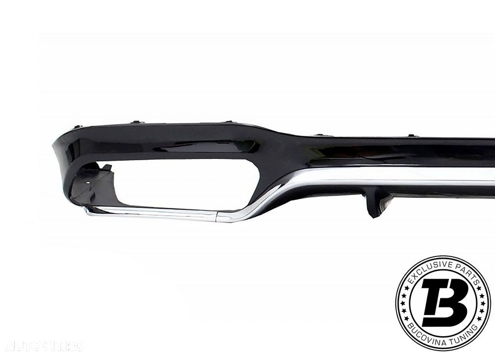 Difuzor Bara Spate compatibil cu Mercedes E Class W213 E63 Design - 4