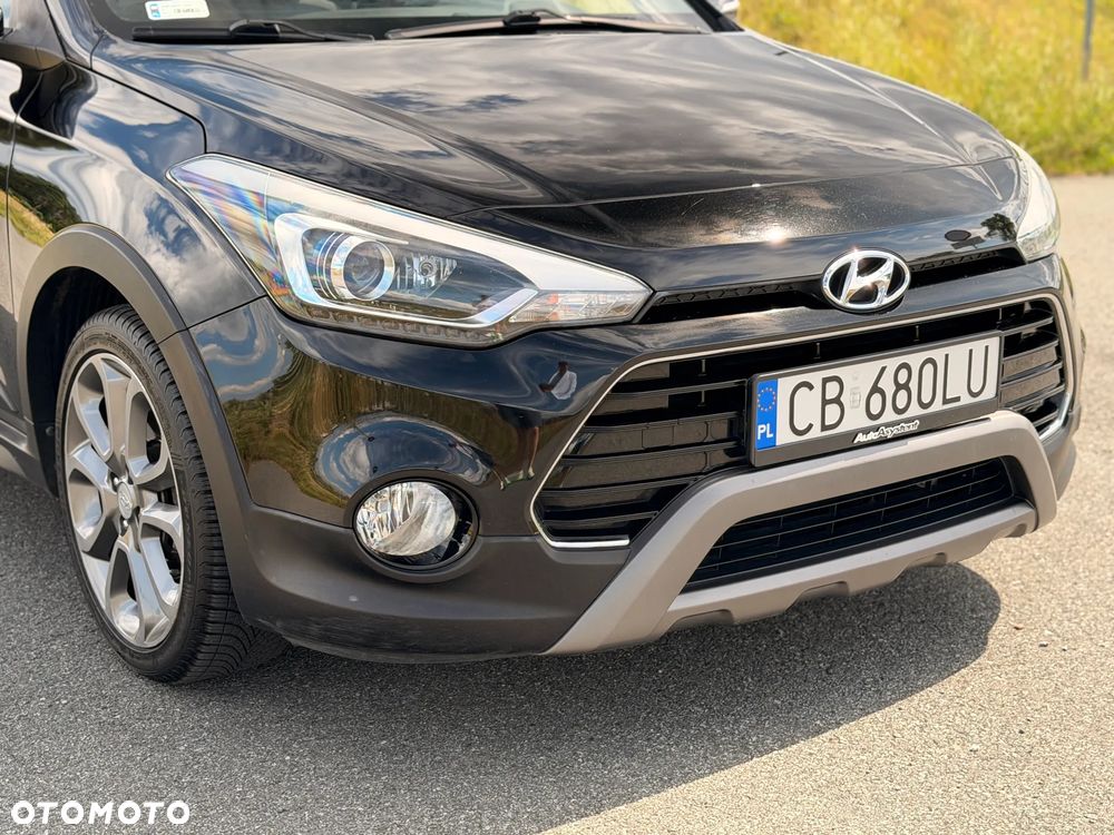 Hyundai i20 blue 1.0 T-GDI Active Style - 10