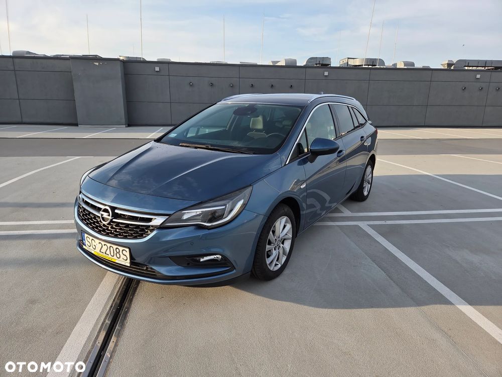 Opel Astra 2017 photo 2