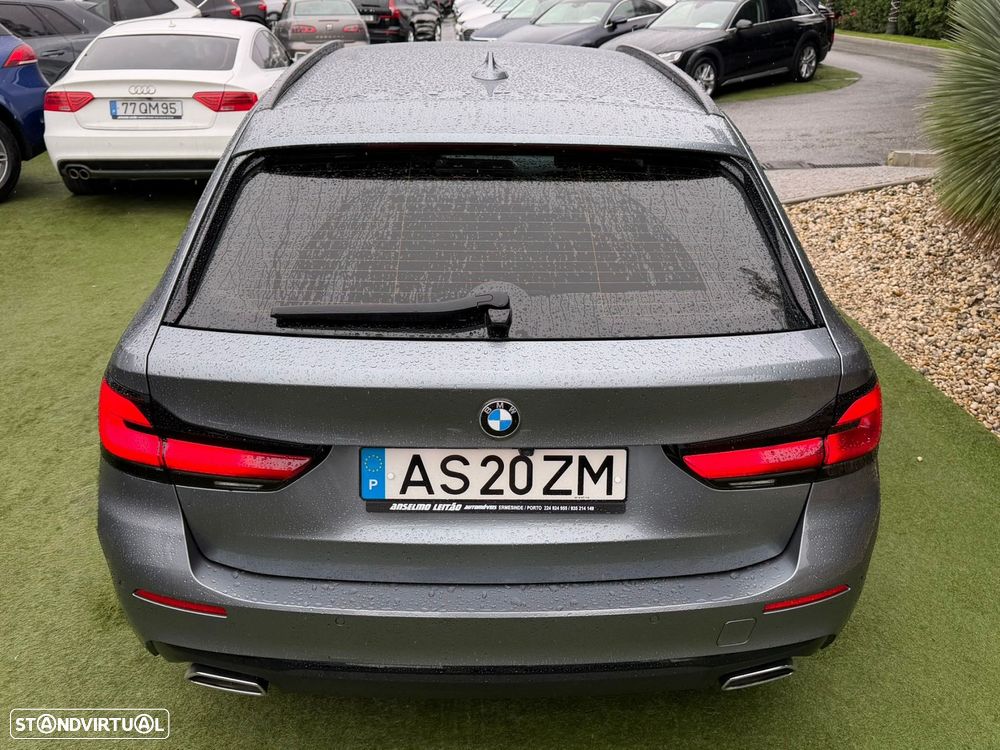 BMW 520 d Auto - 11