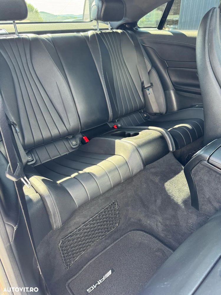 Mercedes-Benz E 400 4Matic Cabrio 9G-TRONIC AMG Line - 8