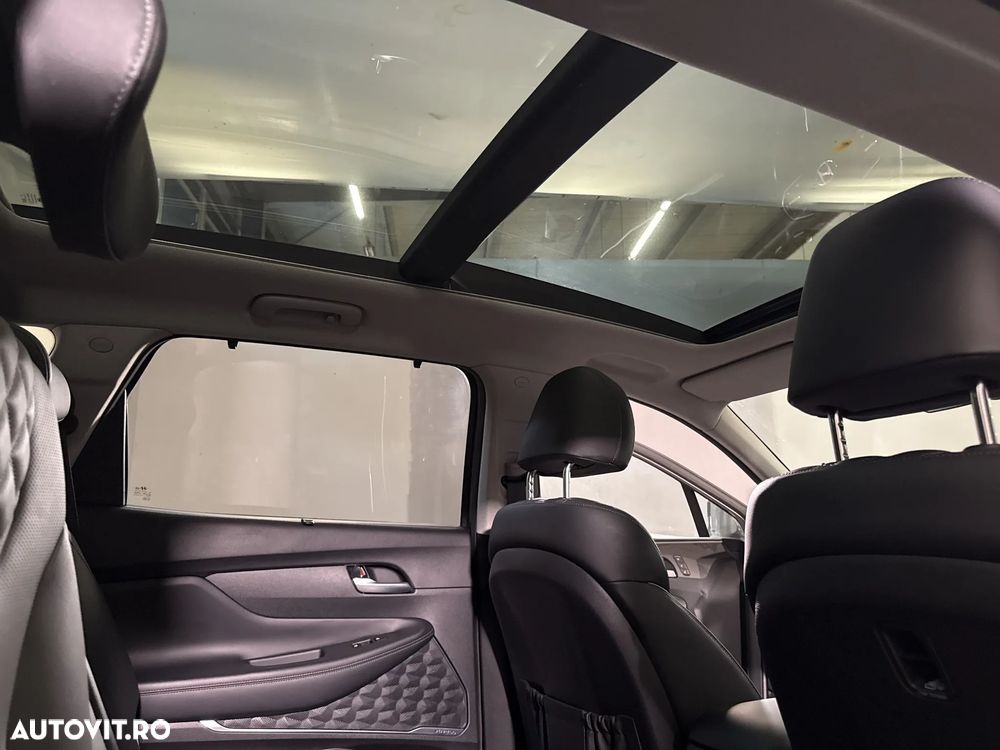 Hyundai Santa Fe 1.6 l 230 CP 4WD 6AT Luxury - 23