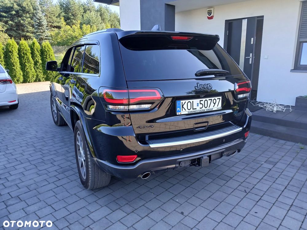 Jeep Grand Cherokee 5.7 V8 HEMI 4WD Automatik Overland - 14