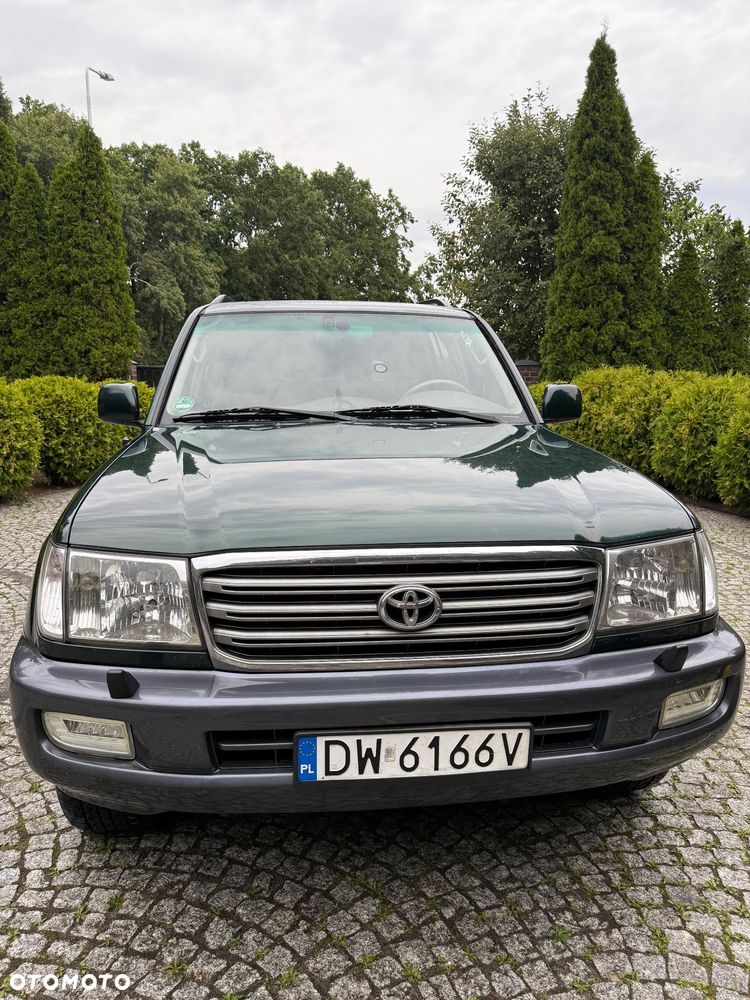 Toyota Land Cruiser 100 Automatik Executive - 8