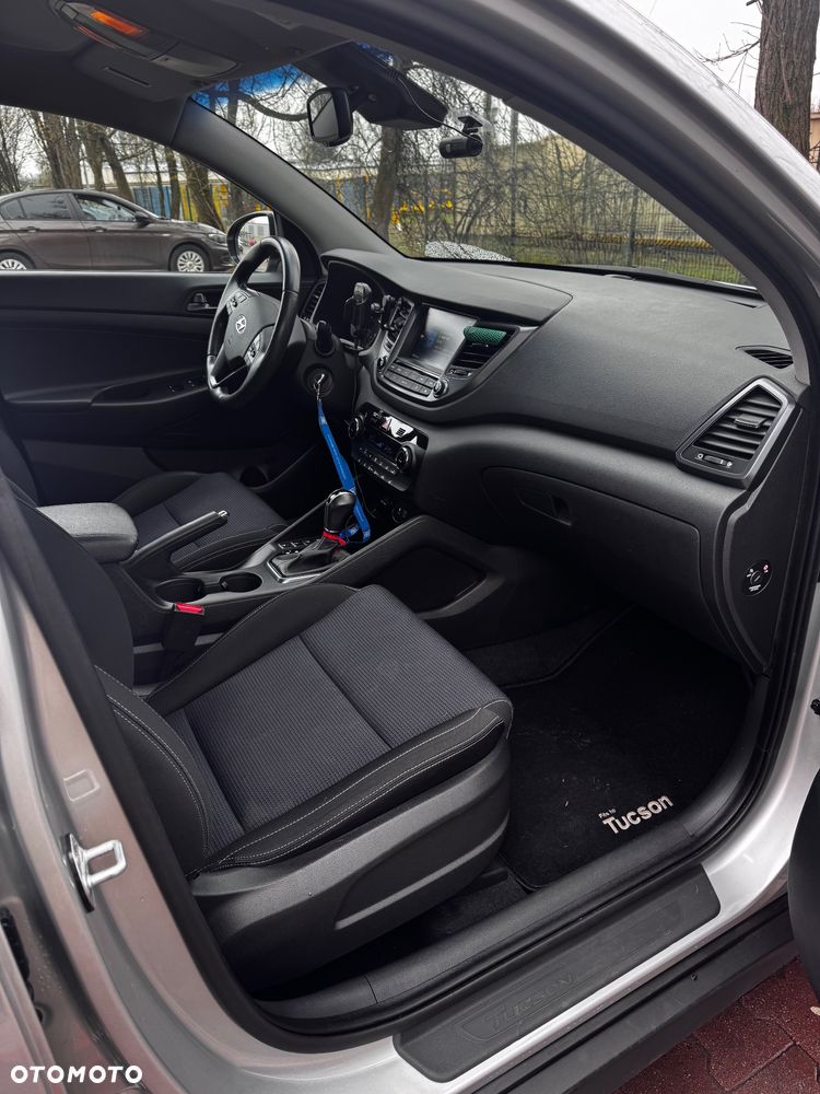 Hyundai Tucson 1.7 CRDI BlueDrive Comfort 2WD DCT - 8