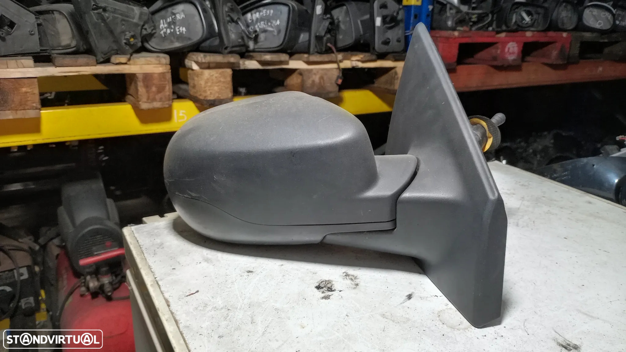 Retrovisor Renault Clio 3 Direito - 2
