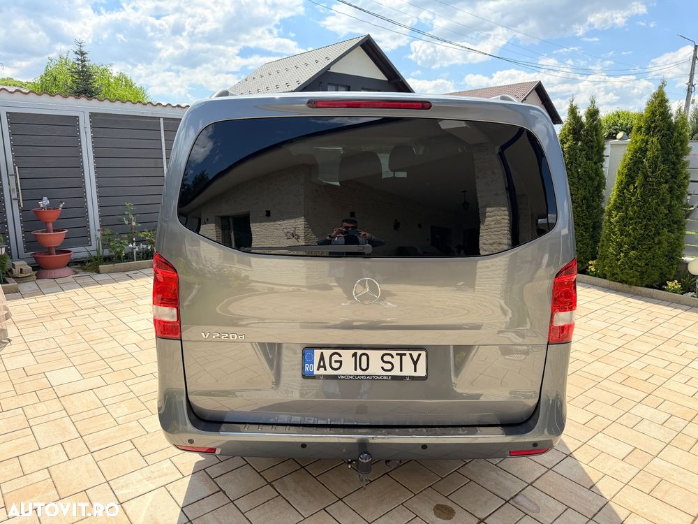 Mercedes-Benz V 220 d Lang 9G-TRONIC - 6