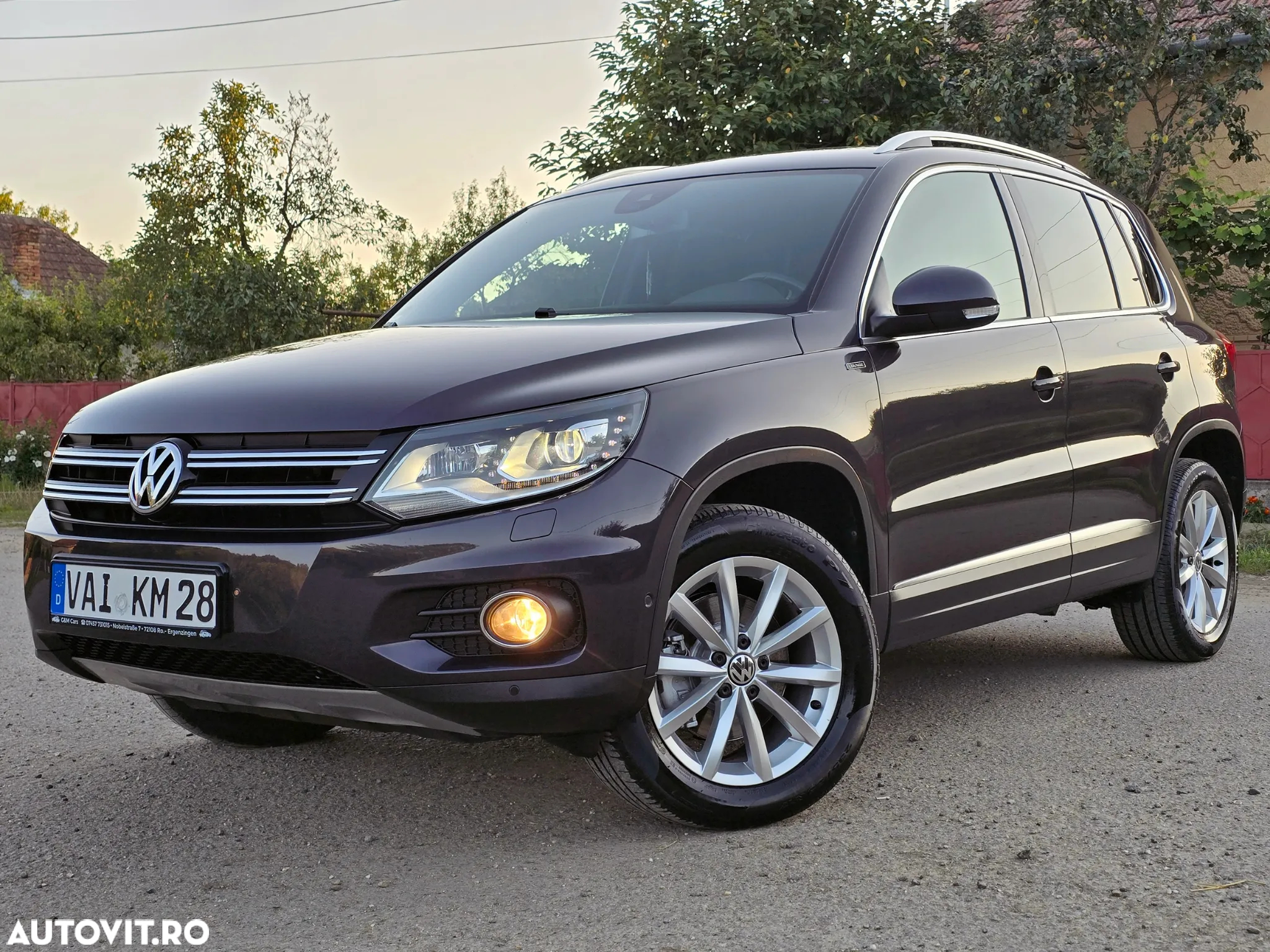Volkswagen Tiguan 2.0 TDI SCR 4MOTION BlueMotion Technology DSG Lounge Track & Style - 3