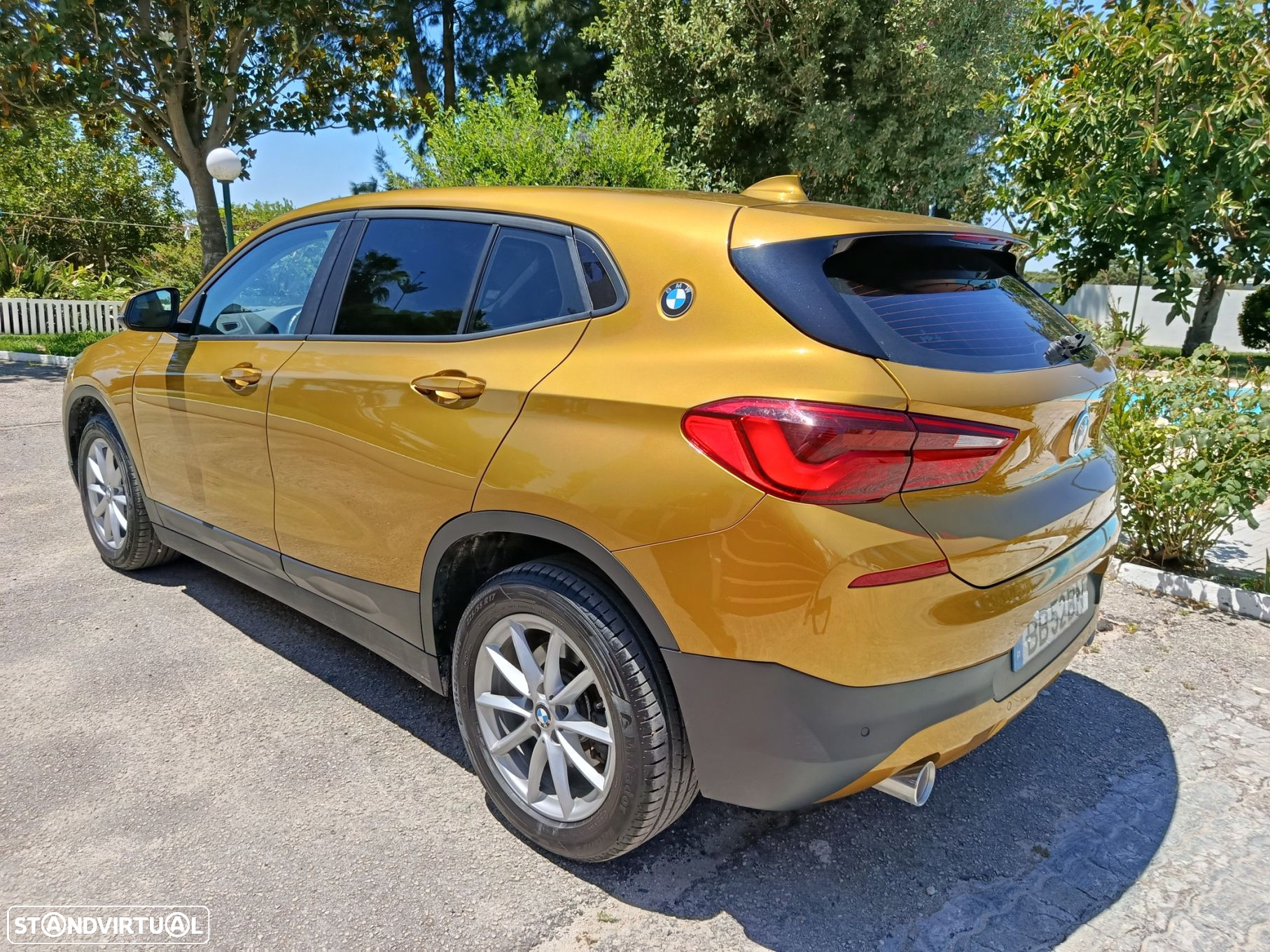 BMW X2 20 d sDrive Auto Advantage - 28