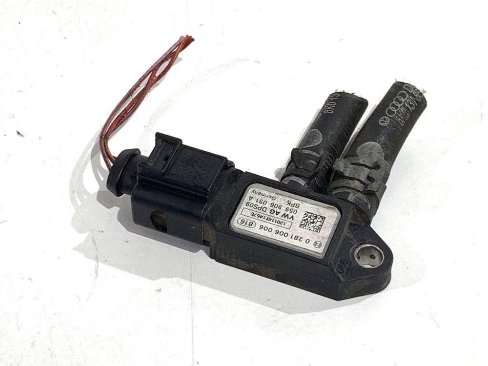 CZUJNIK CIŚNIENIA SPALIN DPF  AUDI A4 B8 (8K2) 2007 - 2015 2.0 TDI 105 kW [143 KM] olej napędowy - 1