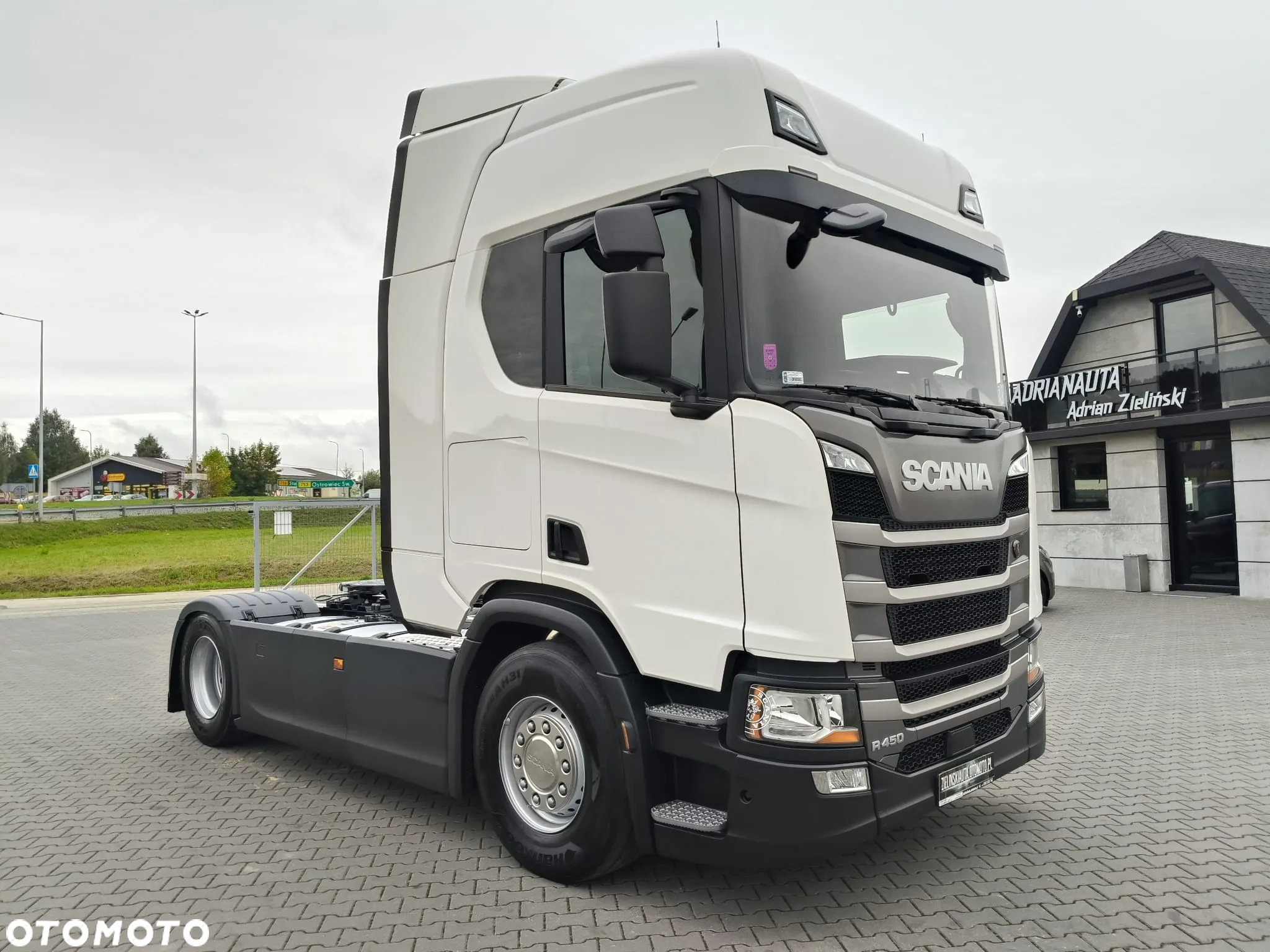 Scania R450 / EURO 6 / RETARDER / STANDARD / NISKI PRZEBIEG / - 9