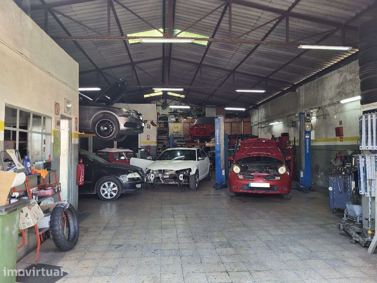 VENDA OFICINA AUTO com ALVARÁ - em funcionamento - Grande imagem: 3/7