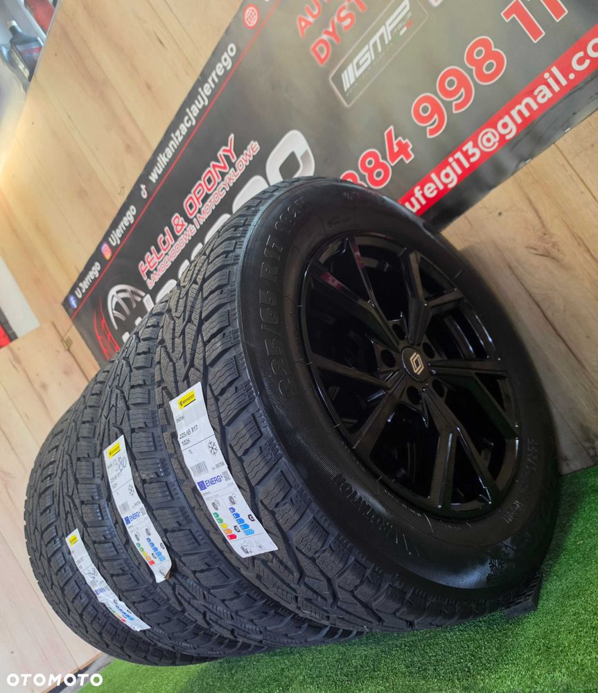Koła zimowe RENAULT KOLEOS - 17x5x114,3 Kormoran Snow 225/65/R17 + TPMS - 3