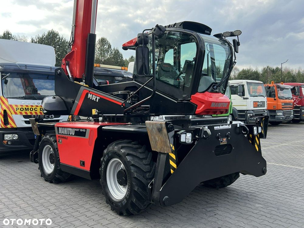 Manitou Obrotowa MRT1845 Vision 360 75D ST5 S1 ROTO Sprzedaż Wynajem - 7