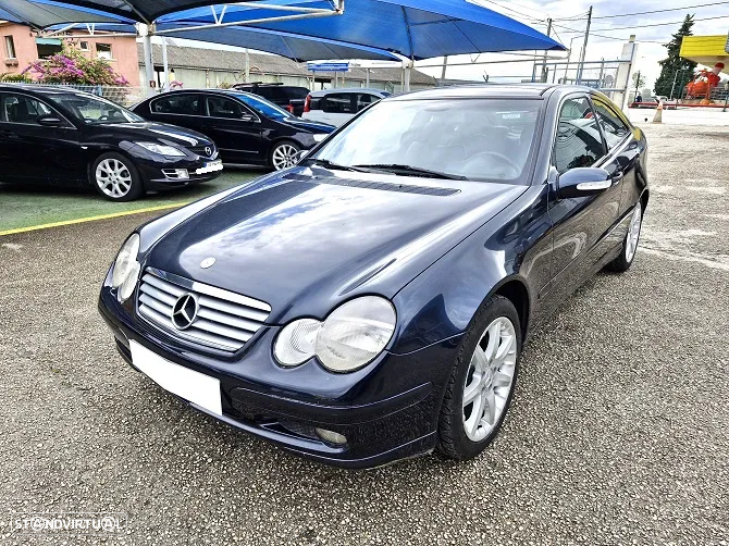 Mercedes-Benz C 220 CDi Sport Coupé Evolution - 6