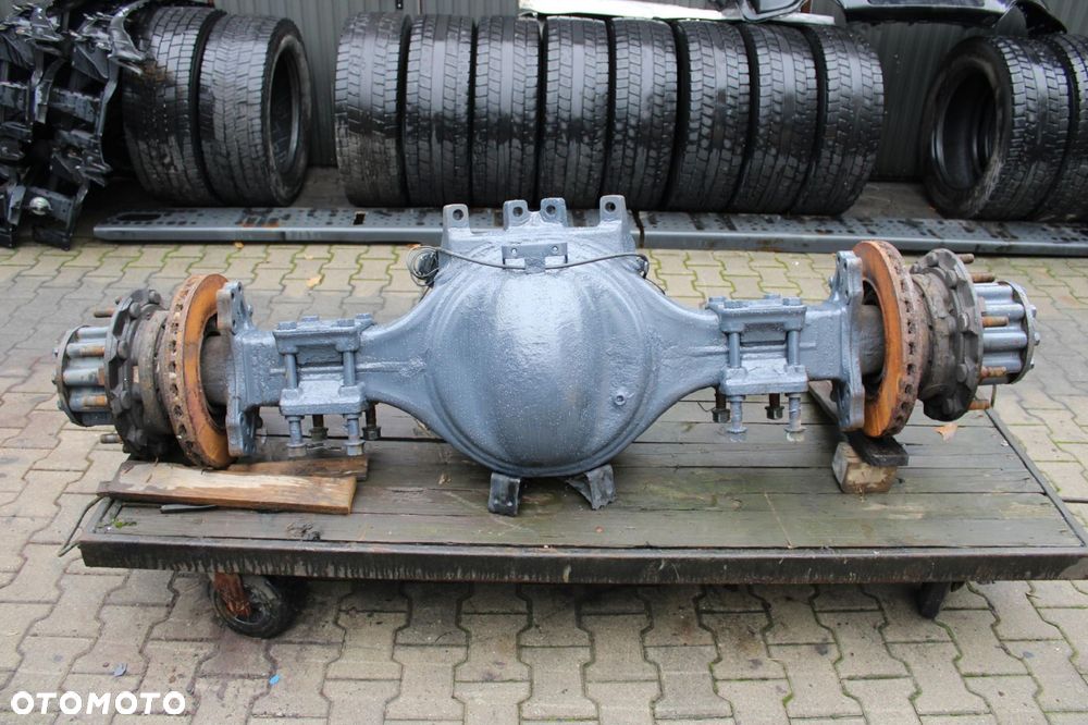 MERCEDES ACTROS MP4 1845 LOWDECK MOST 2.411 - 1