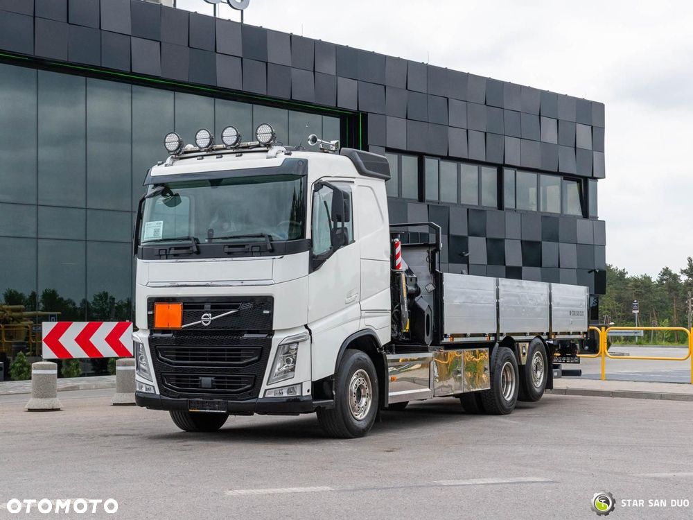 Volvo FH540 6x2 Palfinger PK 27002 SH HDS Żuraw - 6